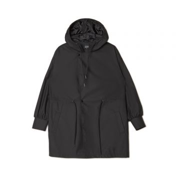 Cropp - Parka cu glugă - Negru