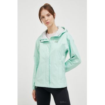 Helly Hansen jacheta de exterior Loke culoarea turcoaz 62282