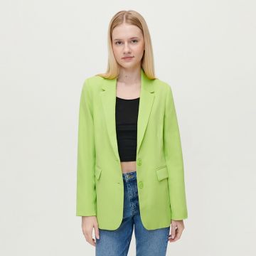 House - Blazer cu un singur nasture - Verde