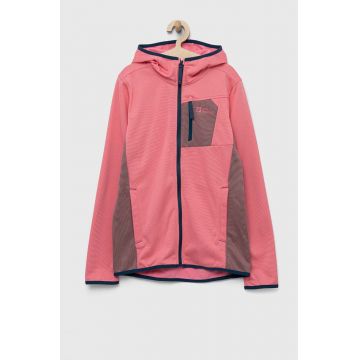 Jack Wolfskin geaca copii ACTIVE JACKET K culoarea roz