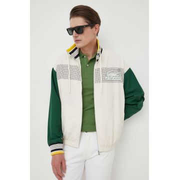 Lacoste geaca barbati, de tranzitie, oversize