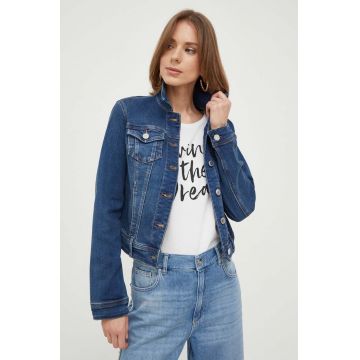 Morgan geaca jeans femei, de tranzitie