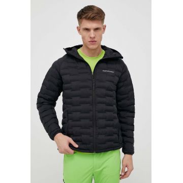 Peak Performance geaca sport Argon Light culoarea negru, de tranzitie