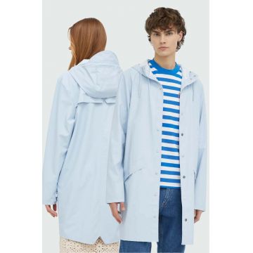 Rains geaca de ploaie 12020 Long Jacket de tranzitie