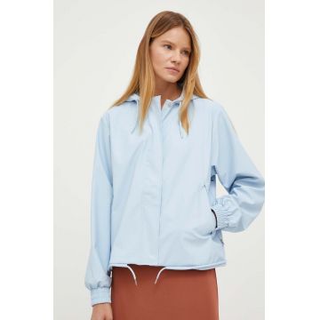Rains geaca de ploaie 18040 String W Jacket femei, de tranzitie