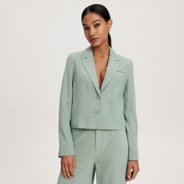 Reserved - Ladies` blazer - Verde