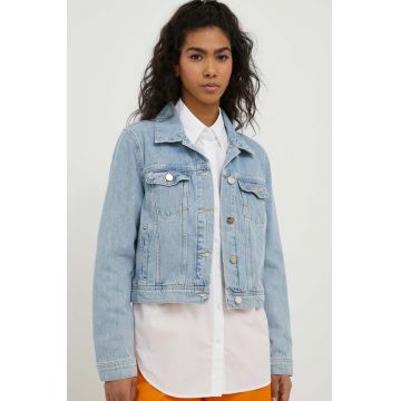Rich & Royal geaca jeans femei, de tranzitie