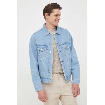 Sisley geaca jeans barbati, de tranzitie
