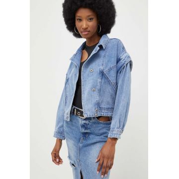 Answear Lab geaca jeans femei, de tranzitie