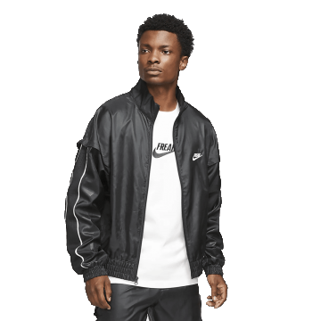 GA M NK LWT TRACK JACKET GA M NK LWT TRACK JACKET