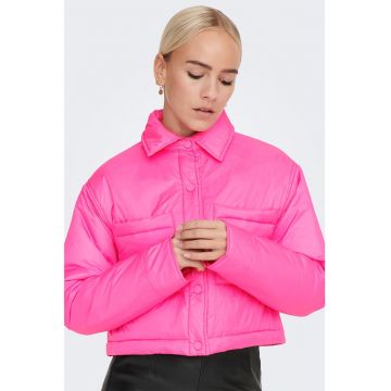 Jacheta crop cu vatelina