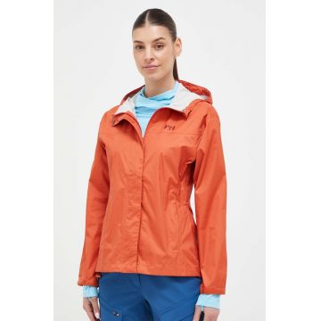 Helly Hansen jacheta de exterior culoarea portocaliu 55964