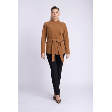Jacheta eleganta maro