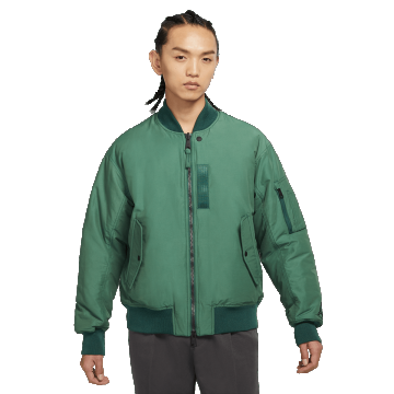 M J ESS STMT MA-1 JACKET