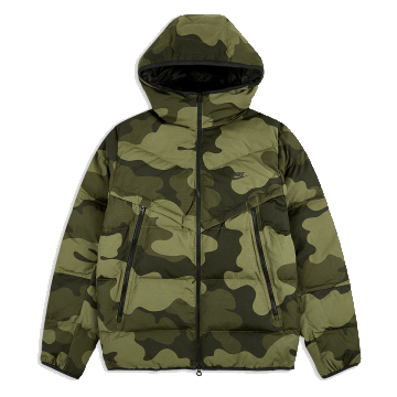 M NK TF WR PL-FLD JKT CAMO