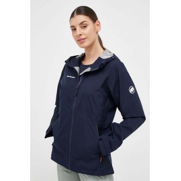 Mammut jacheta de exterior Convey Tour HS culoarea albastru marin, gore-tex