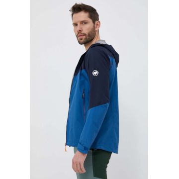Mammut jacheta de exterior Convey Tour HS culoarea albastru marin, gore-tex