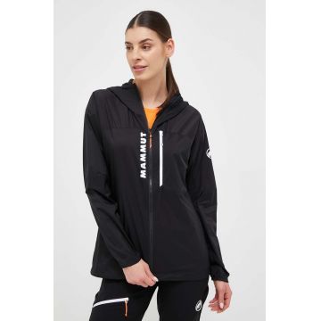 Mammut windbreaker Aenergy WB culoarea negru