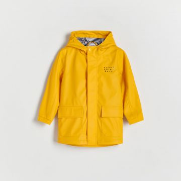 Reserved - Babies` outer jacket - Galben