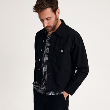 Reserved - Geacă din denim - Negru Reserved - Geacă din denim - Negru