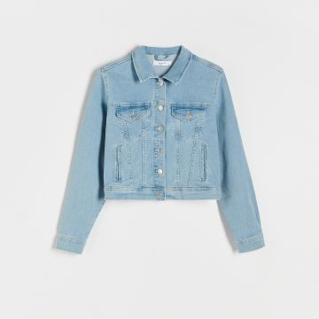 Reserved - Jachetă din denim - Albastru Reserved - Jachetă din denim - Albastru