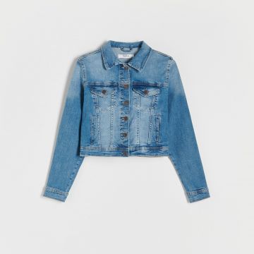 Reserved - Jachetă din denim - Albastru Reserved - Jachetă din denim - Albastru