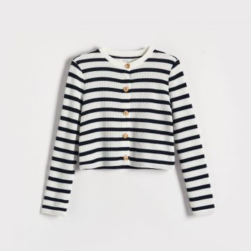 Reserved - Ladies` blazer - Multicolor