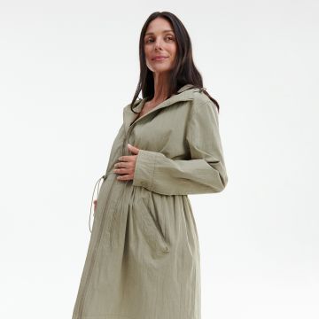 Reserved - Parka cu glugă - Verde