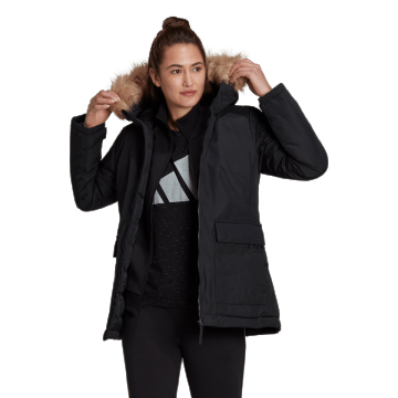 W HOODED PARKA W HOODED PARKA