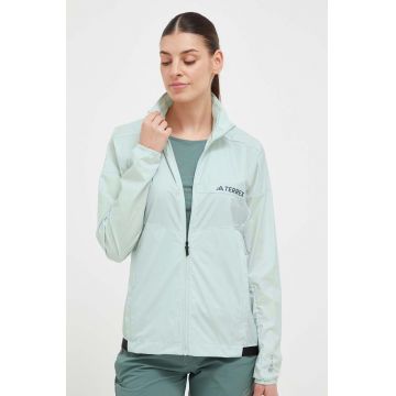 adidas TERREX windbreaker Multi culoarea verde