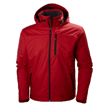 CREW HOODED MIDLAYER JACKET
