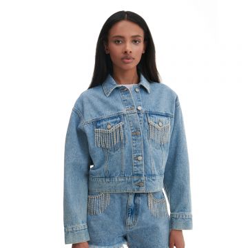 Cropp - Geacă din denim - Albastru