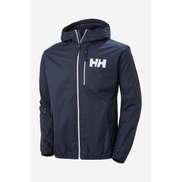 Helly Hansen jacheta de exterior Belfast culoarea albastru marin