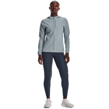 Jacheta slim fit cu gluga - pentru alergare OutRun The Storm