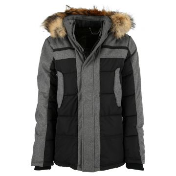 LUSSARI MEN JACKET WITH FUR