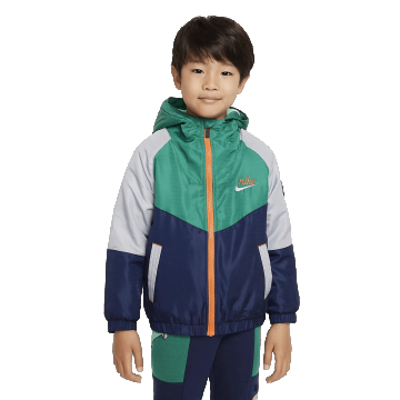 NKB FLEECE LINED WINDBREAKER
