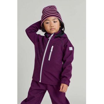 Reima geaca copii Vantti culoarea violet
