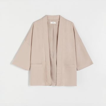 Reserved - Blazer uni - Bej