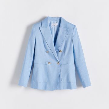 Reserved - Ladies` blazer - Albastru