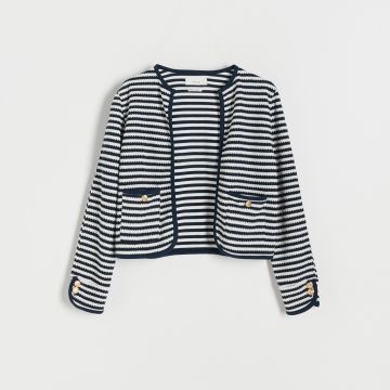 Reserved - Ladies` blazer - Multicolor Reserved - Ladies` blazer - Multicolor