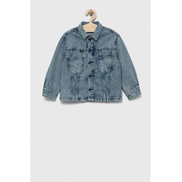 Sisley geacă din denim pentru copii Sisley geacă din denim pentru copii