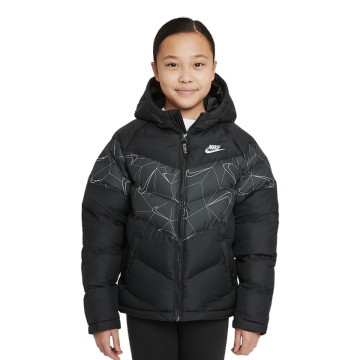 U NSW SYN FILL AOP JACKET