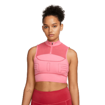 W NK DF AIR CROP TANK W NK DF AIR CROP TANK