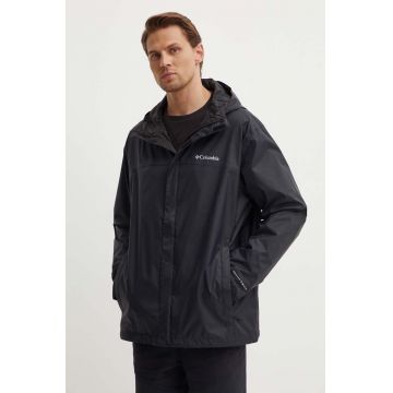 Columbia jachetă de exterior Watertight II culoarea negru 1533898
