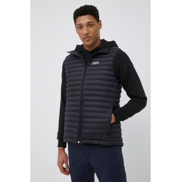 Helly Hansen vesta sport Sirdal culoarea negru, de tranzitie