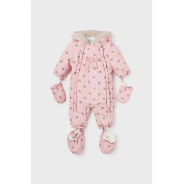 Mayoral Newborn combinezon bebe culoarea roz