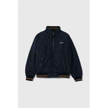 Pepe Jeans geaca copii culoarea albastru marin