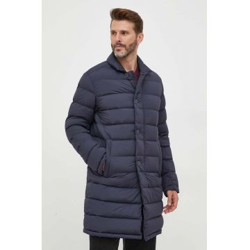 Colmar geaca de puf barbati, culoarea albastru marin, de tranzitie