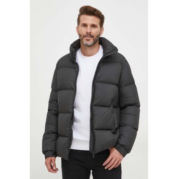 Colmar geaca de puf barbati, culoarea negru, de iarna
