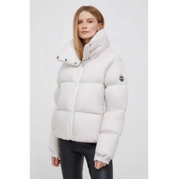 Colmar geaca de puf femei, culoarea bej, de iarna